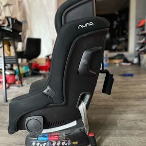 NUNA car seat. Used 1.5 years.